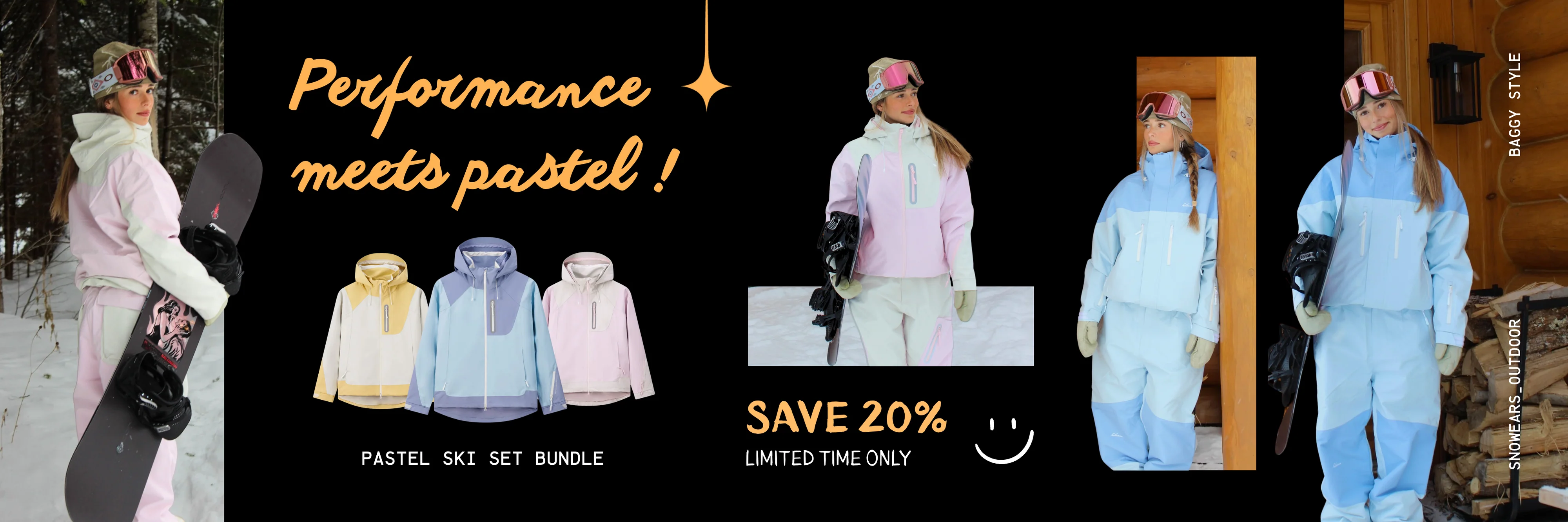Master the Mountain with Snowears
